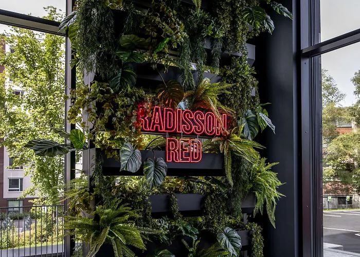 Radisson Red Oslo Okern Hotell